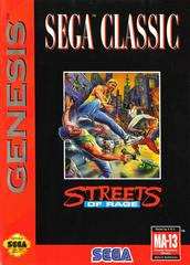 Streets of Rage (Sega Genesis) Pre-Owned: Game, Manual, and Case