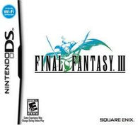 Final Fantasy III (Nintendo DS) NEW