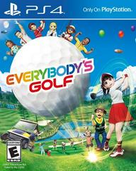 Everybody's Golf (Playstation 4) Pre-Owned