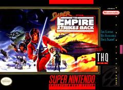 Super Star Wars: Empire Strikes Back (Super Nintendo) Pre-Owned: Game, Manual, and Box