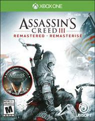 Assassin's Creed III Remastered (Xbox One) Pre-Owned