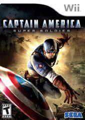 Captain America: Super Soldier (Nintendo Wii) Pre-Owned