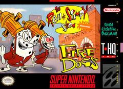 The Ren and Stimpy Show Fire Dogs (Super Nintendo) Pre-Owned: Game, Manual, and Box