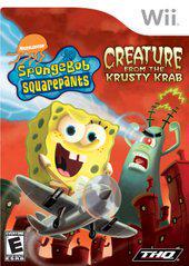 SpongeBob SquarePants: Creature from Krusty Krab (Nintendo Wii) Pre-Owned