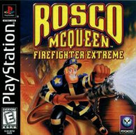 Rosco McQueen: Firefighter Extreme (Playstation 1) Pre-Owned