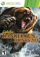 Cabela's Dangerous Hunts 2013 (Xbox 360) Pre-Owned