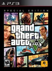 Grand Theft Auto V (Steelbook Edition) (Playstation 3) Pre-Owned