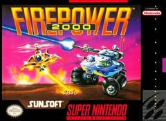 Firepower 2000 (Super Nintendo) Pre-Owned: Cartridge Only