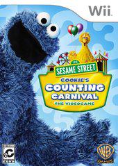 Sesame Street: Cookie's Counting Carnival (Nintendo Wii) Pre-Owned