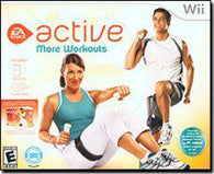 EA Sports Active: More Workouts (Game Only) (Nintendo Wii) Pre-Owned