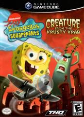 SpongeBob SquarePants: Creature from Krusty Krab (GameCube) Pre-Owned: Disc Only