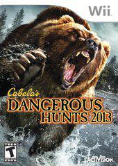 Cabela's Dangerous Hunts 2013 (Nintendo Wii) Pre-Owned