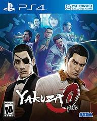 Yakuza 0 (Playstation 4) Pre-Owned