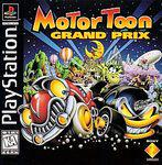 Motor Toon Grand Prix (Playstation 1) Pre-Owned: Disc only