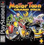 Motor Toon Grand Prix (Playstation 1) Pre-Owned