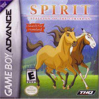 Spirit Stallion of the Cimarron: Search for Homeland (Game Boy Advance) Pre-Owned: Game, Manual, and Box