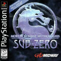 Mortal Kombat Mythologies: Sub-Zero (Playstation 1) Pre-Owned