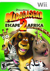 Madagascar 2: Escape Africa (Nintendo Wii) Pre-Owned