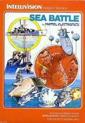 Sea Battle (Intellivision) Pre-Owned: Cartridge Only
