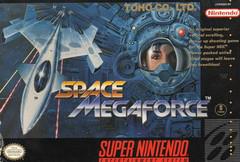 Space MegaForce (Super Nintendo) Pre-Owned: Game, Manual, and Box