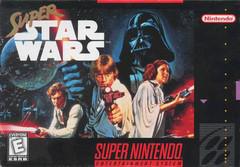Super Star Wars (Super Nintendo) Pre-Owned: Game, Manual, and Box