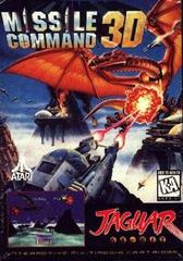 Missile Command 3D (Atari Jaguar) Pre-Owned: Game, Manual, and Box
