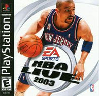 NBA Live 2003  (Playstation 1) Pre-Owned