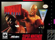 Foreman For Real (Super Nintendo) Pre-Owned: Cartridge Only