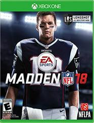 Madden NFL 18 (Xbox One) Pre-Owned