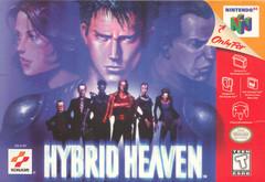 Hybrid Heaven (Nintendo 64) Pre-Owned: Game, Manual, and Box