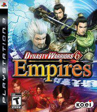 Dynasty Warriors 6: Empires (Playstation 3) Pre-Owned