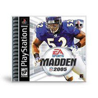 Madden NFL 2005 (Playstation 1) Pre-Owned