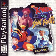 X-men vs Street Fighter  (Playstation 1) Pre-Owned