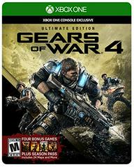 Gears of War 4 (Steelbook Edition) (Xbox One) Pre-Owned (no DLC)