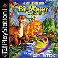 The Land Before Time: Big Water Adventure (Black Label) (Playstation 1) Pre-Owned: Disc Only