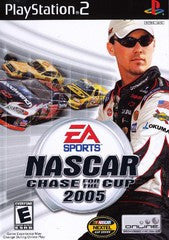 NASCAR Chase for the Cup 2005 (Playstation 2 / PS2) Pre-Owned: Game and Case