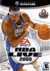 NBA Live 2005 (Nintendo GameCube) Pre-Owned: Game, Manual, and Case