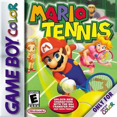 Mario Tennis (Nintendo Game Boy Color) Pre-Owned: Cartridge Only