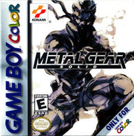 Metal Gear Solid (Nintendo Game Boy Color) Pre-Owned: Cartridge Only