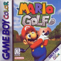 Mario Golf (Nintendo Game Boy Color) Pre-Owned: Cartridge Only