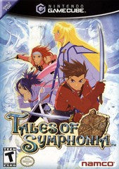 Tales of Symphonia (Nintendo GameCube) Pre-Owned: Game, Manual, and Case