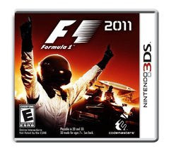 F1 2011 (Nintendo 3DS) Pre-Owned: Game, Manual, and Case