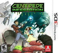 Centipede: Infestation (Nintendo 3DS) NEW