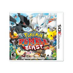 Pokemon Rumble Blast (Nintendo 3DS) Pre-Owned: Cartridge Only
