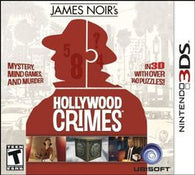 James Noir's Hollywood Crimes (Nintendo 3DS) NEW