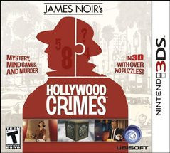 James Noir's Hollywood Crimes (Nintendo 3DS) Pre-Owned: Game, Manual, and Case