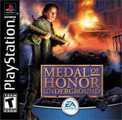 Medal of Honor Underground (Playstation 1) Pre-Owned: Game and Case