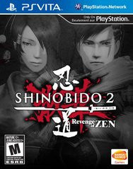 Shinobido 2: Revenge of Zen (Playstation Vita) Pre-Owned: Game and Case