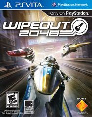 Wipeout 2048 (PS Vita) Pre-Owned: Cartridge and Case