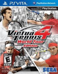 Virtua Tennis 4 World Tour (Playstation Vita) Pre-Owned: Cartridge Only